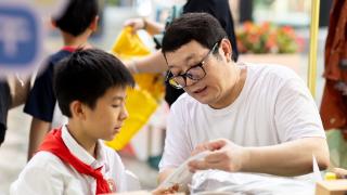 非遗正青春！静安四大国潮体验激活千年文化基因(图1)