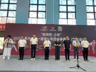 832名青少年共赴热血盛宴｜贵州省第一届青少年武林争霸赛黔东南站燃情启幕