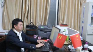 砚田耕梦：走进摆渡者杨旭