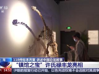 118件恐龙标本齐聚 展示中国三代恐龙人的探索与突破