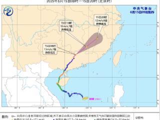 受“蝴蝶”影响安徽南部仍有较明显降水，19日前合肥以北有高温天气