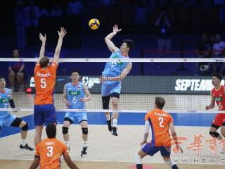 世界男排联赛西安站丨中国男排3-1击败荷兰男排 收获两连胜