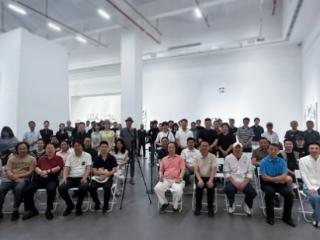 《草木生——张磊个人当代书法展》在陕西南湖美术馆开幕