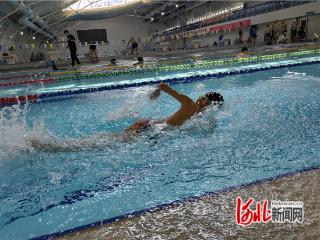 石家庄市育才小学第二届游泳比赛圆满落幕