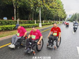 39名残疾人同场奔跑！2025贵阳马拉松绽放自强风采