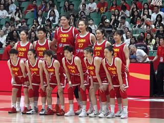 女篮热身赛济南站|中国队124：57双杀波黑，张子宇16分