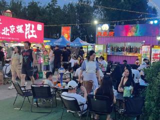 烟火气中有生机 夜经济释放消费活力