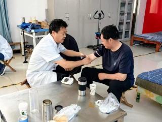 济南市莱芜区寨里镇唐王许村：暖心助残传幸福 体检护航助健康