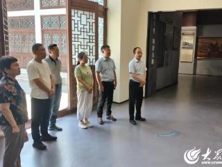 潍坊寒亭区固堤街道政协委员开展革命传统教育学习活动