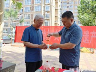 乐陵市市中街道：逛非遗市集，享幸福生活