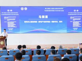 青岛市工程咨询院（青岛产业研究院）获评“十佳展示案例”