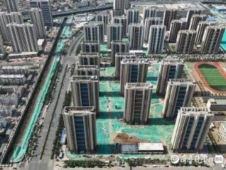 安置房1394套，北湖核心区明湖四季安置房项目将于本月建成