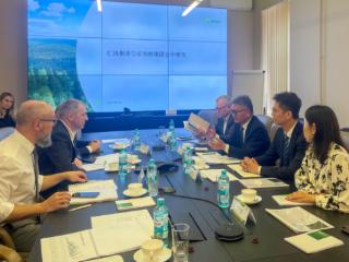 汇鸿中天公司考察欧亚市场 亮相阿斯塔纳展会彰显创新实力