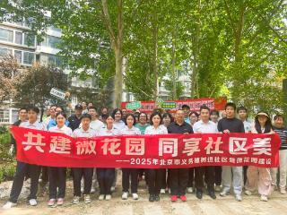 东铁匠营街道贾家花园社区：共建微花园 共享绿生活