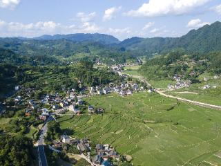 岑巩：梯田风景 乡村画卷