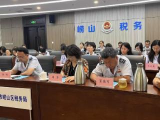 崂山区妇联“玫瑰益+”课堂走进区税务局三八红旗手工作室