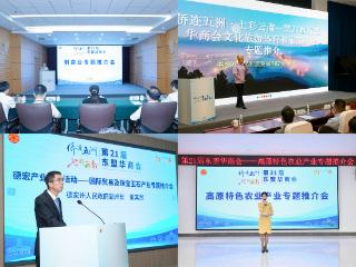 侨连五洲·七彩云南——第21届东盟华商会德宏产业推介活动圆满举行