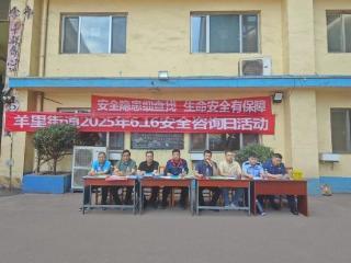 【胡同宣讲】济南市莱芜区羊里街道开展“安全隐患细查找 生命安全有保障”安全知识宣讲活动