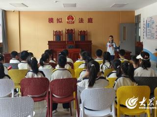 垦利区第四实验小学与垦利区第三实验幼儿园开展幼小衔接联动教研活动