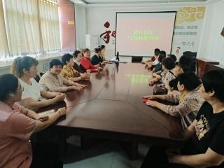 济阳街道柳行社区开展“百姓问廉”活动