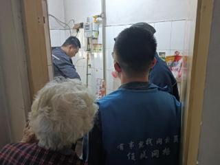 燃气安全进社区，为居民上紧安全弦