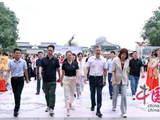 陕西：第四届华清宫贵妃荔枝文化节盛大启幕