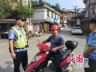 保靖：聚焦隐患精准施策 筑牢农村道路安全防线