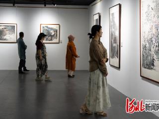 提升改造后的北戴河秦行宫遗址博物馆开门迎客
