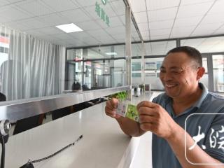 安徽阜南：粮食收储更智能，小麦入仓“不落地”（组图）