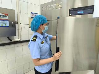 滨城区开展中考期间校园食品安全保障工作