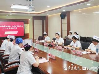 滕州市中心人民医院儿科举办护理说课比赛