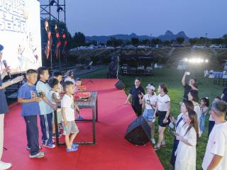 烧烤音乐节雪野湖畔激情上演