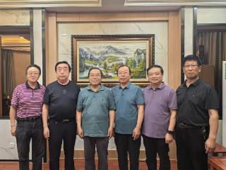 蒯天在连云港看望刘三德、王友宝等艺术教育工作者