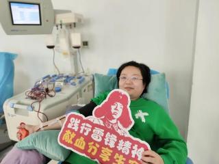 22年献血7100毫升，点赞滨医这位“献血达人”！