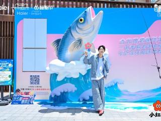 青岛新增打卡地！海尔X天猫筑起“靠谱墙”