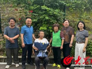 曹州书画院专程看望拜访鲁风先生