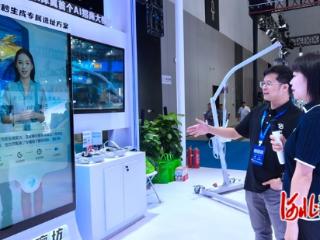 【2025年廊坊经洽会传真】30秒定制选址方案！京津冀首个AI招商选址大模型“立业廊坊”亮相廊坊经洽会