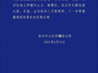 安徽一地上百亩土豆遭大批村民“哄抢”？警方通报