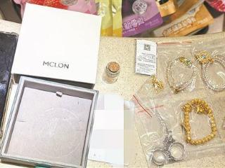 订婚首饰落火车上 厦门乘警快速帮找回