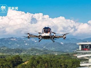 浙江的天空正变得越来越繁忙 何以领飞“低空”