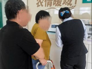 农行济南历城唐冶支行：细节之处见真情 贴心服务暖人心