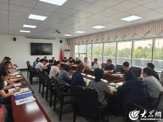 潍坊寒亭开元街道全力以赴做好防汛工作