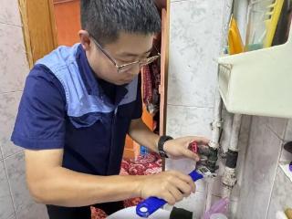 党建护航，青岛水务海润“供水优质服务提升年”一线纪实