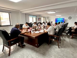 山东省地矿局二四八大队召开2025年度技术质量和科技创新工作推进会