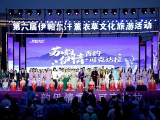 共赴可克达拉紫色之约！第六届伊帕尔汗薰衣草文化旅游活动开幕