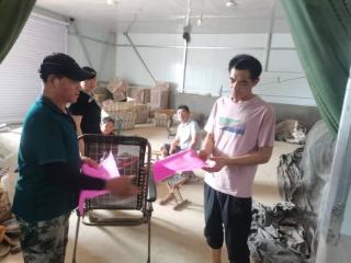 【胡同宣讲】济南市莱芜区寨里镇边王许村：夏季消防安全宣讲进胡同 筑牢农村防火墙