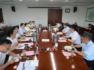 济宁孔子文旅集团党委书记、董事长苏振一行到太白湖新区洽谈合作