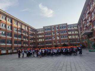 文明路队展风采，铿锵步伐筑新风——临沂第九实验小学打造文明路队