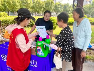 济宁太白湖新区许庄街道高校生活园社区开展“低碳环保 绿色生活”美丽家园环保宣讲活动