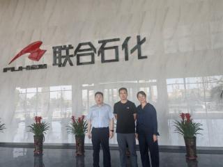 广发银行东营分行营业部开展“金融知识万里行”之进企业活动